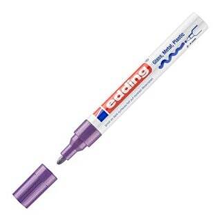 Edding 750 Hobi Sanat Kalemi Mor - 1