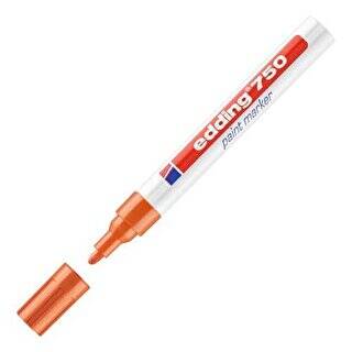 Edding 750 Tam Örtücü Boya Kalemi Turuncu - 1