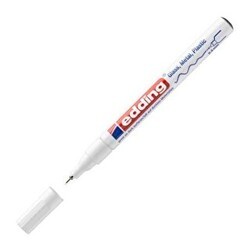 Edding 780 Hobi Sanat Kalemi Beyaz - Edding