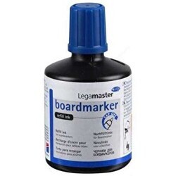 Edding Legamaster Tahta Kalem Mürekkebi 100 ml Damlalıklı Mavi - Edding