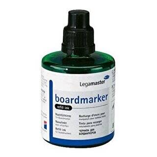 Edding Legamaster Tahta Kalem Mürekkebi 100 ml Damlalıklı Yeşil - 1