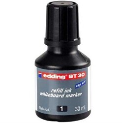 Edding Tahta Kalem Mürekkebi 30 ML Siyah E-BT30 - Edding