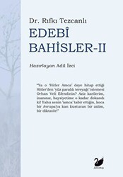 Edebi Bahisler - 2 - Anima Yayınları