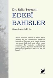 Edebi Bahisler - Anima Yayınları