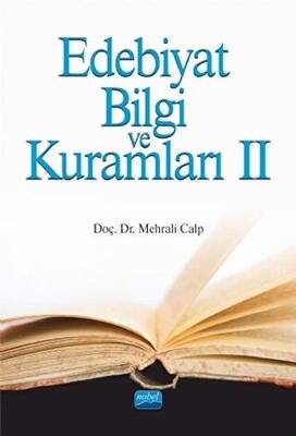 Edebiyat Bilgi ve Kuramları 2 - 1