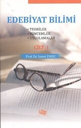 Edebiyat Bilimi Cilt: 1 - Anı Yayıncılık