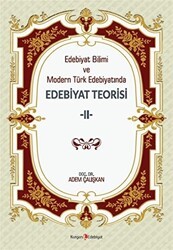 Edebiyat Bilimi Ve Modern Türk Edebiyatında Edebiyat Teorisi 2 - Kurgan Edebiyat