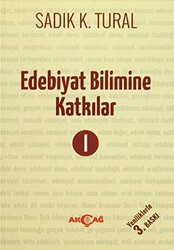 Edebiyat Bilimine Katkılar 1 - Akçağ Yayınları