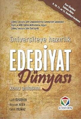 Köşegen Yayın Dağıtım Edebiyat Dünyası El Kitabı - 1