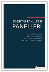 Edebiyat Fakültesi Panelleri - Hiperlink Yayınları