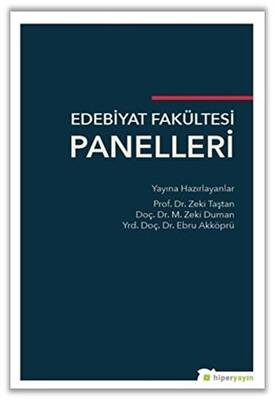 Edebiyat Fakültesi Panelleri - 1