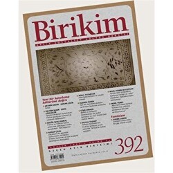 Birikim Aylık Sosyalist Kültür Dergisi Sayı: 392 Aralık 2021 - Birikim Yayınları