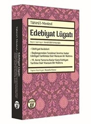 Edebiyat Lügatı - Büyüyen Ay Yayınları