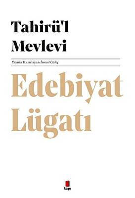 Edebiyat Lügatı - 1
