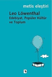 Edebiyat, Popüler Kültür ve Toplum - Metis Yayınları