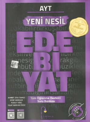 Edebiyat Sokağı Yayınları AYT Edebiyat Soru Bankası - 1