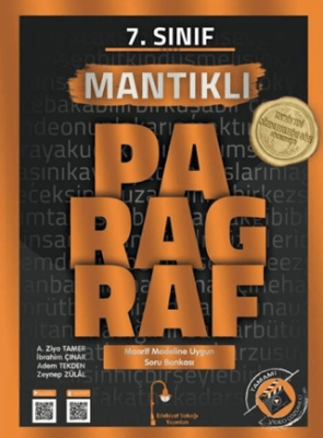 Edebiyat Sokağı Yayınları Edebiyat Sokağı 7. Sınıf Paragraf Mantıklı Soru Bankası - 1