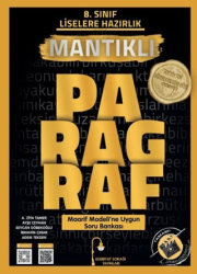 Edebiyat Sokağı Yayınları Edebiyat Sokağı 8. Sınıf Paragraf Mantıklı Soru Bankası - Edebiyat Sokağı Yayınları