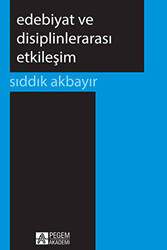 Edebiyat ve Disiplinlerarası Etkileşim - 1