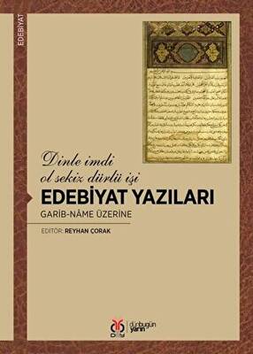 Edebiyat Yazıları - 1