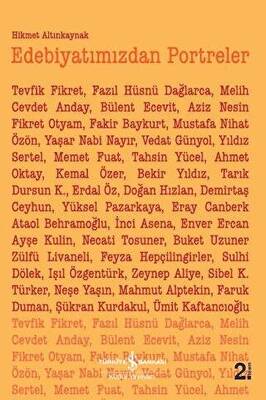 Edebiyatımızdan Portreler - 1