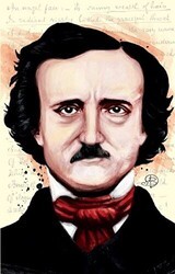 Edgar Allan Poe Yumuşak Kapaklı Defter - Aylak Adam Kültür Sanat Yayıncılık