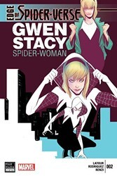 Edge of Spider-Verse 2 - Gwen Stacy Spider Woman - Marmara Çizgi
