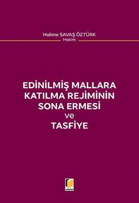 Edinilmiş Mallara Katılma Rejiminin Sona Ermesi ve Tasfiye - 1