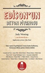 Edison`un Beton Piyanosu - Nail Kitabevi Yayınları