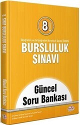 Editör Yayınevi Editör 8. Sınıf Bursluluk Sınavı Güncel Soru Bankası - Editör Yayınevi