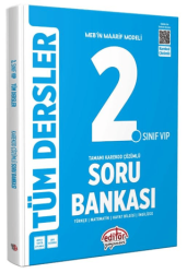 Editör Yayınevi 2. Sınıf Tüm Dersler Soru Bankası Karekod Çözümlü - Editör Yayınevi