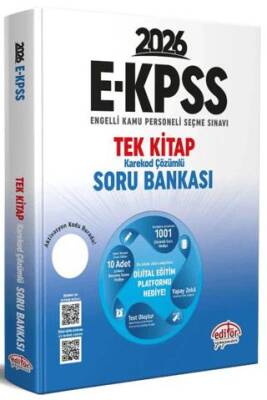 2026 EKPSS Tek Kitap Soru Bankası - 1