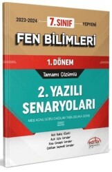7. Sınıf Fen Bilimleri 1. Dönem Ortak Sınavı 2. Yazılı Senaryoları Tamamı Çözümlü - Editör Yayınevi