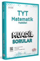 Editör Yayınevi TYT Matematik Fasikülleri Muadil Sorular - Editör Yayınevi