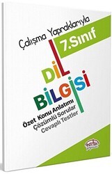 Editör Yayınevi Editör Yayınları 7. Sınıf Dil Bilgisi Özet Konu Anlatımı - Editör Yayınevi