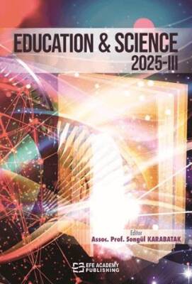 Educatıon & Science 2025 - 3 - 1