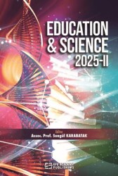 Educatıon & Scıence 2025-II - Efe Akademi Yayınları