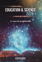 Education & Science 2026 - I - Efe Akademi Yayınları