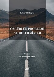 Edward D’Angelo Özgürlük Problemi ve Determinizm - Paradigma Akademi Yayınları