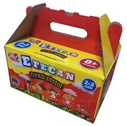 Efecan Öykü Dizisi 2 ve 3. Sınıf Set 30 Kitap Takım - Karatay Çocuk