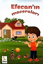 Efecan`ın Maceraları 8 Kitap Takım - Zürafa