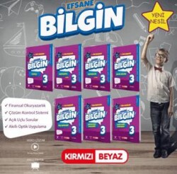 Efsane Bilgin Set 3.Sınıf 2025-2026 - Kırmızı Beyaz Yayınları