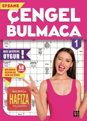 Efsane Çengel Bulmaca 1 - Dokuz Yayınları