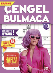 Efsane Çengel Bulmaca 10 - Dokuz Yayınları