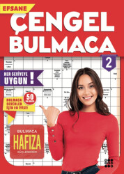 Efsane Çengel Bulmaca 2 - Dokuz Yayınları