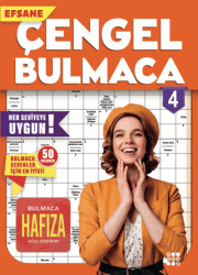 Efsane Çengel Bulmaca 4 - Dokuz Yayınları
