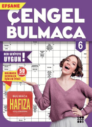Efsane Çengel Bulmaca 6 - Dokuz Yayınları