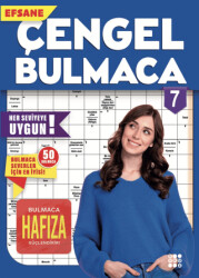 Efsane Çengel Bulmaca 7 - Dokuz Yayınları