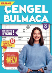 Efsane Çengel Bulmaca 8 - Dokuz Yayınları