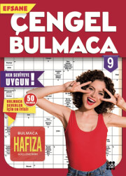 Efsane Çengel Bulmaca 9 - Dokuz Yayınları